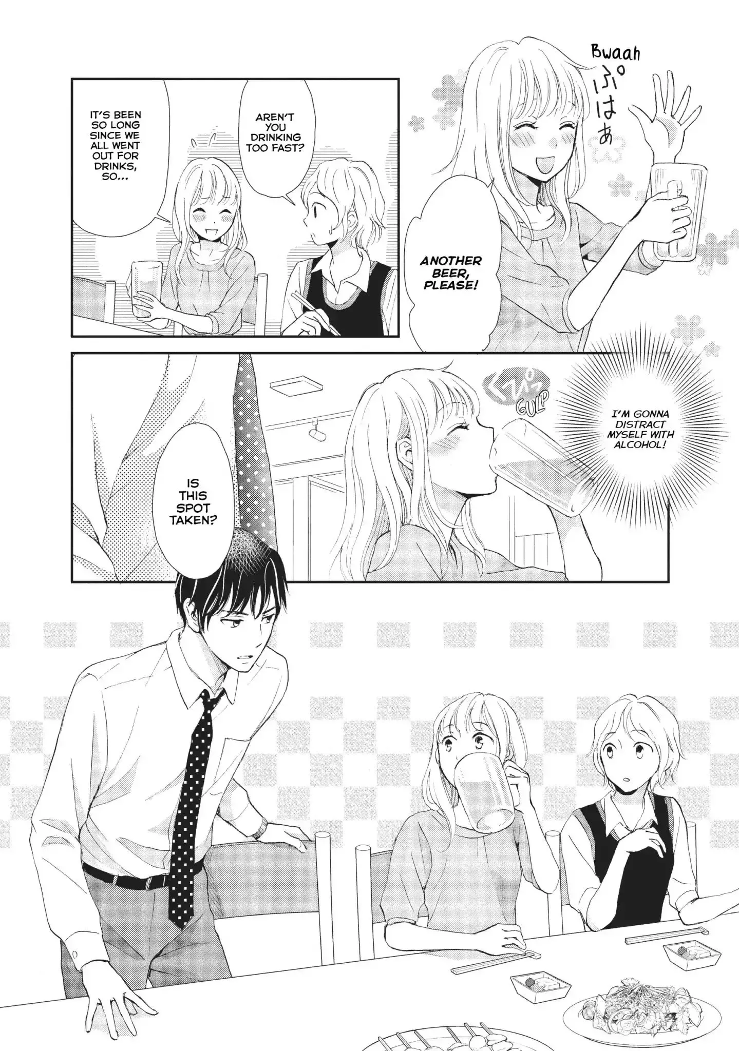 Buchou no Nyanko Chapter 3 page 8