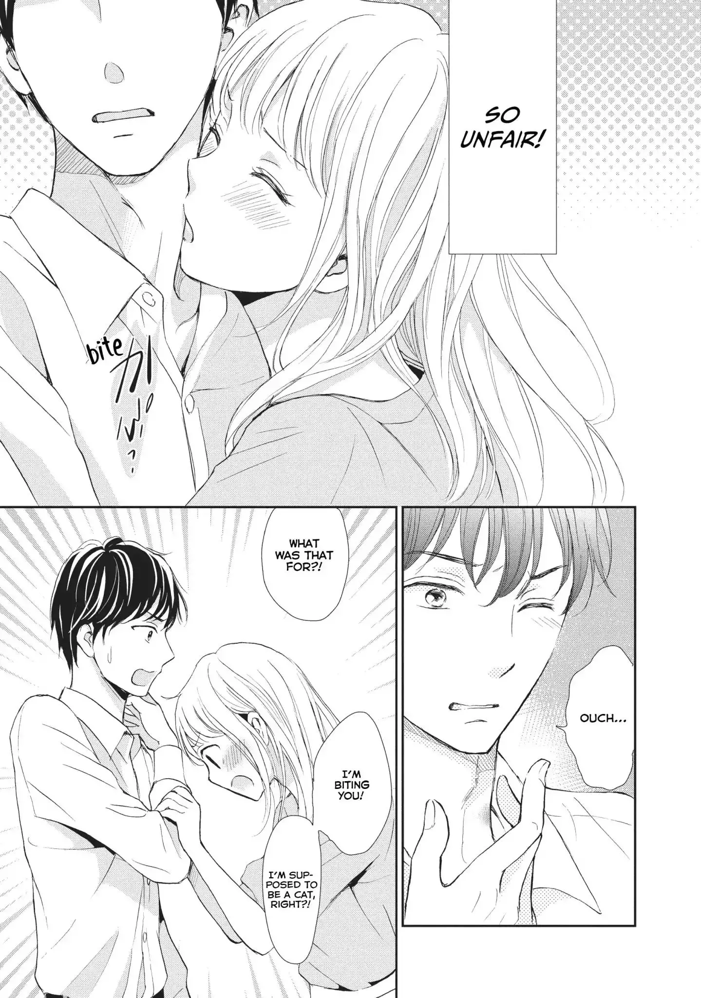 Buchou no Nyanko Chapter 3 page 17
