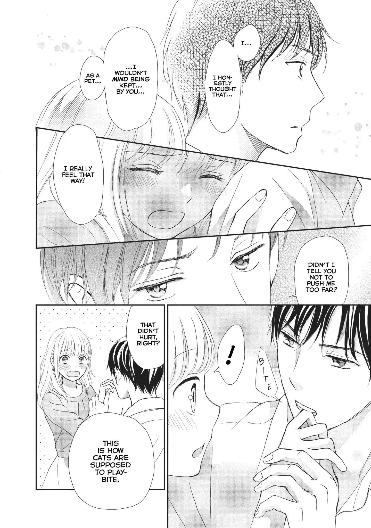 Buchou no Nyanko Chapter 3 page 22