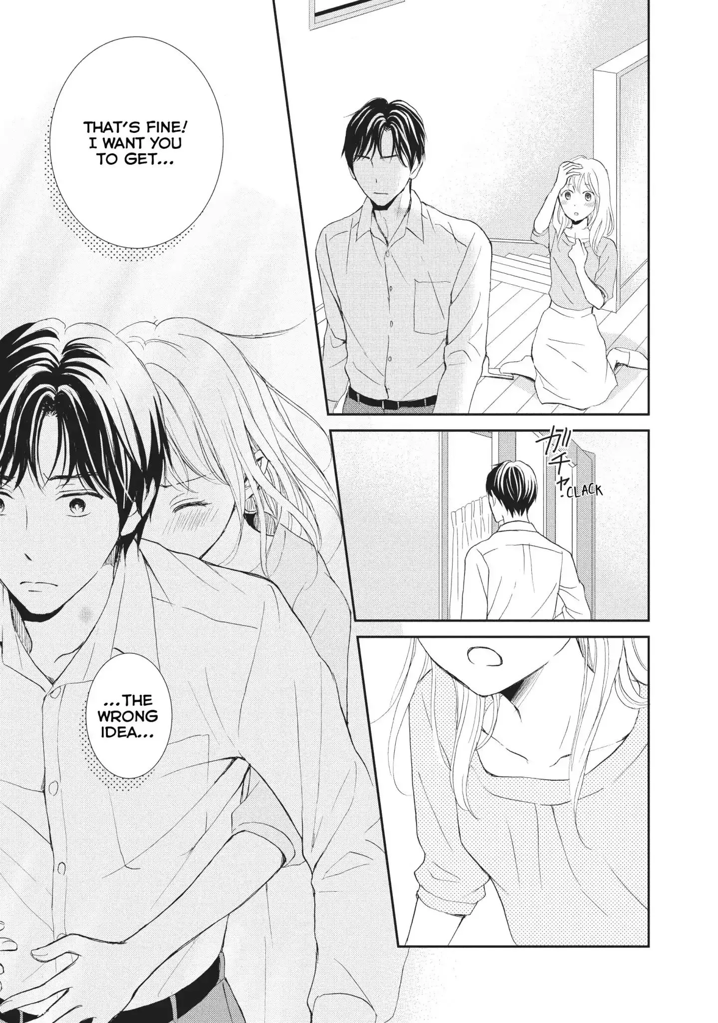 Buchou no Nyanko Chapter 3 page 21