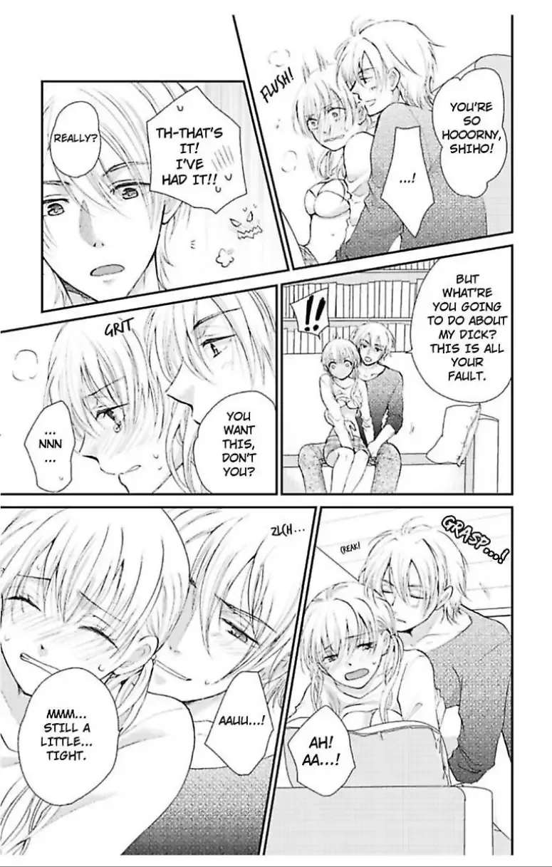 Cohabitation Game - Sexual Lessons from a Dashing Wolf - Chapter 3 page 3