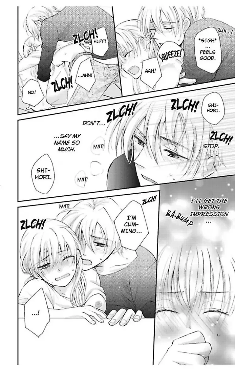Cohabitation Game - Sexual Lessons from a Dashing Wolf - Chapter 3 page 4