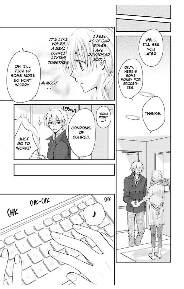 Cohabitation Game - Sexual Lessons from a Dashing Wolf - Chapter 3 page 7