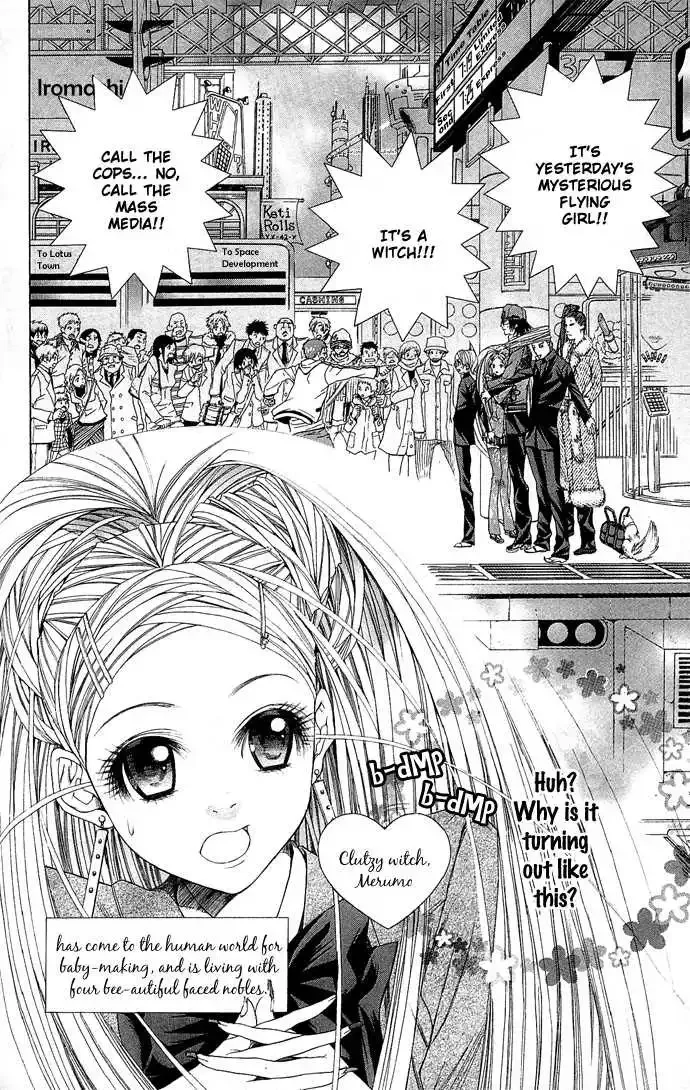 B-Men Kazoku Chapter 3 page 2