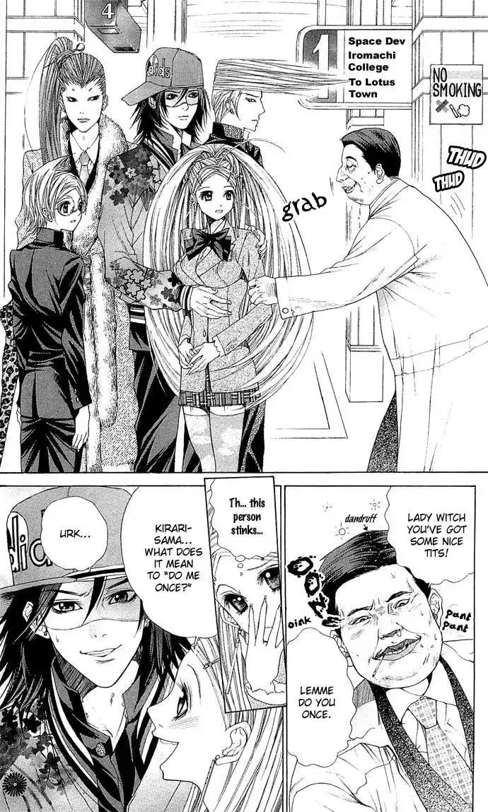 B-Men Kazoku Chapter 3 page 4