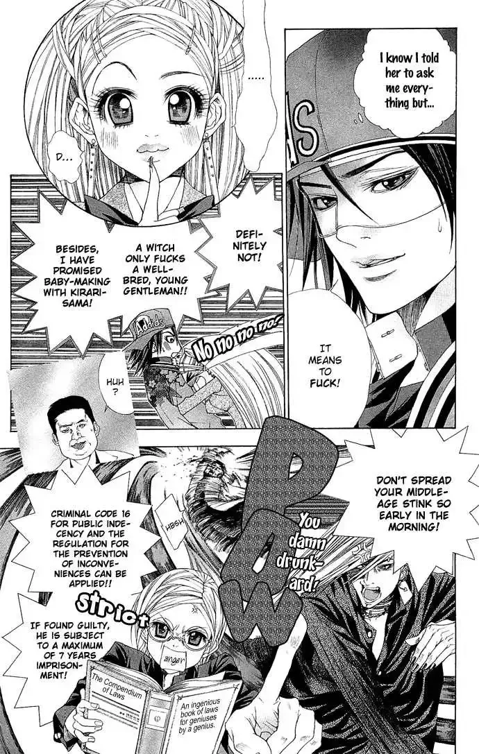 B-Men Kazoku Chapter 3 page 5