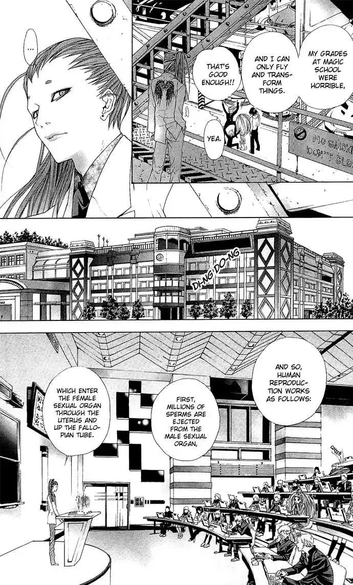 B-Men Kazoku Chapter 3 page 25