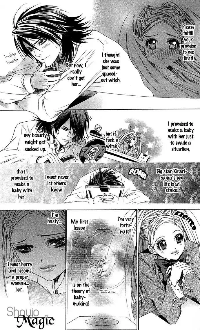 B-Men Kazoku Chapter 3 page 27