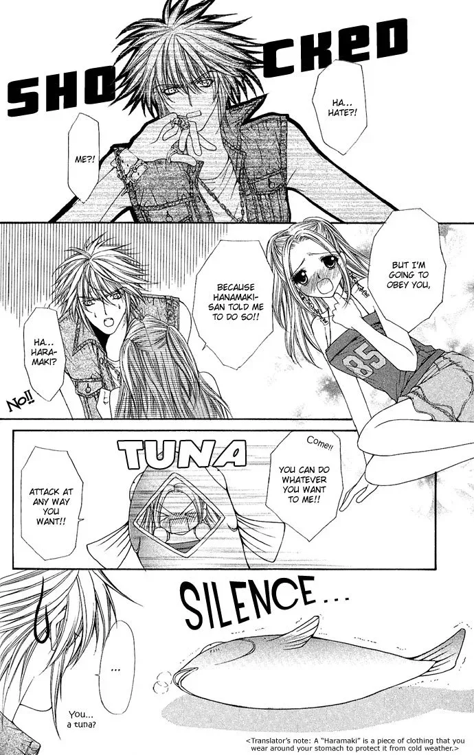 Love Celeb Chapter 3 page 8
