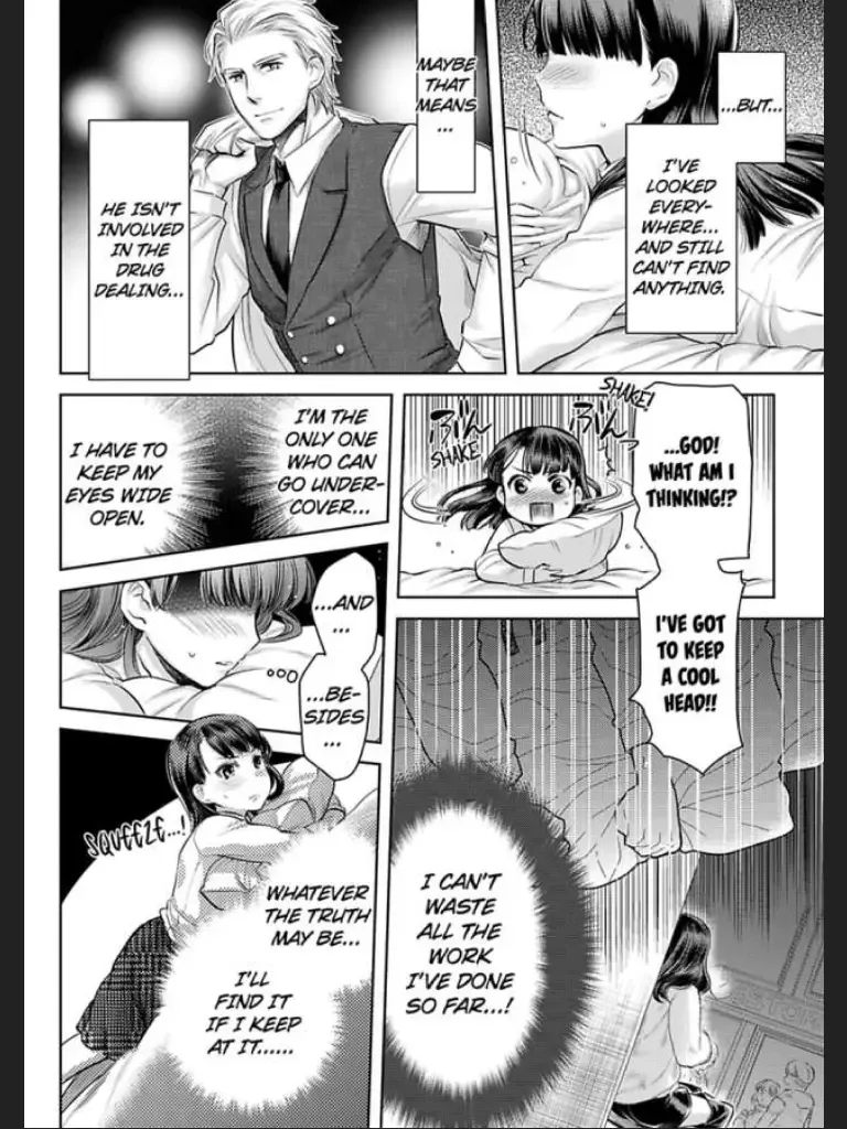 I'll Make You Mine... Mistress of a Big-Shot Gangster Chapter 3 page 6