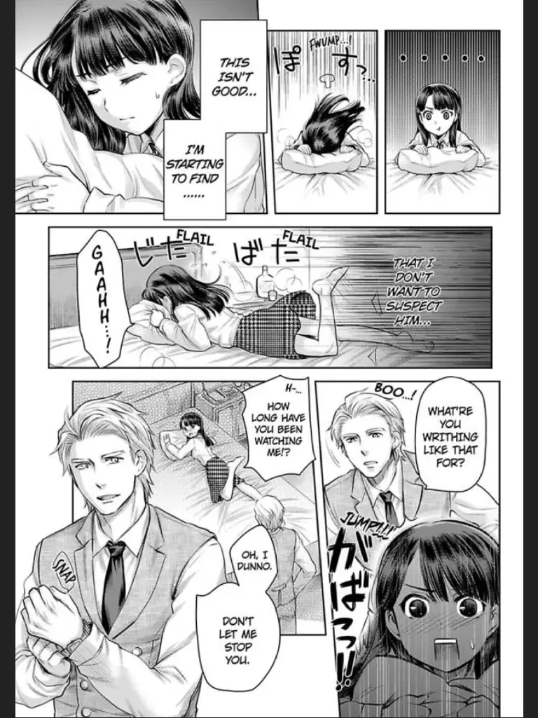 I'll Make You Mine... Mistress of a Big-Shot Gangster Chapter 3 page 7