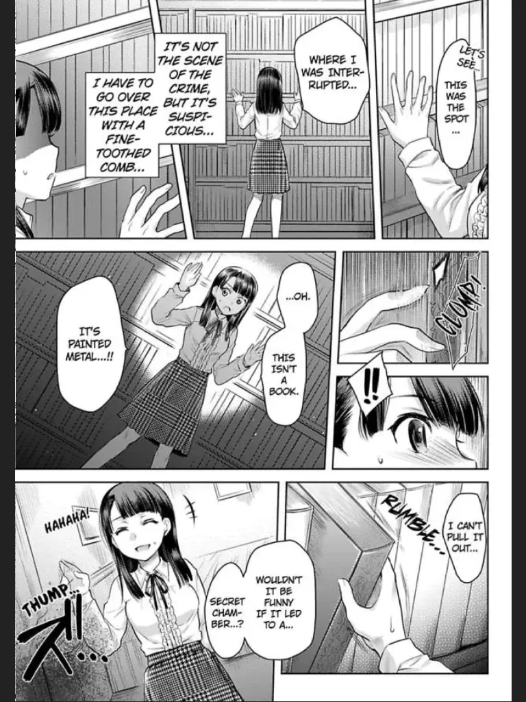 I'll Make You Mine... Mistress of a Big-Shot Gangster Chapter 3 page 13