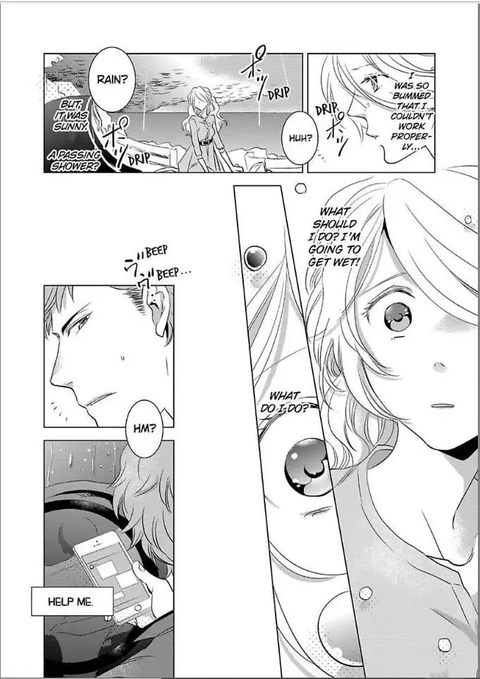 Goodbye Mermaid Princess: Wet for You Chapter 3 page 8