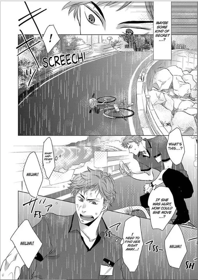 Goodbye Mermaid Princess: Wet for You Chapter 3 page 10