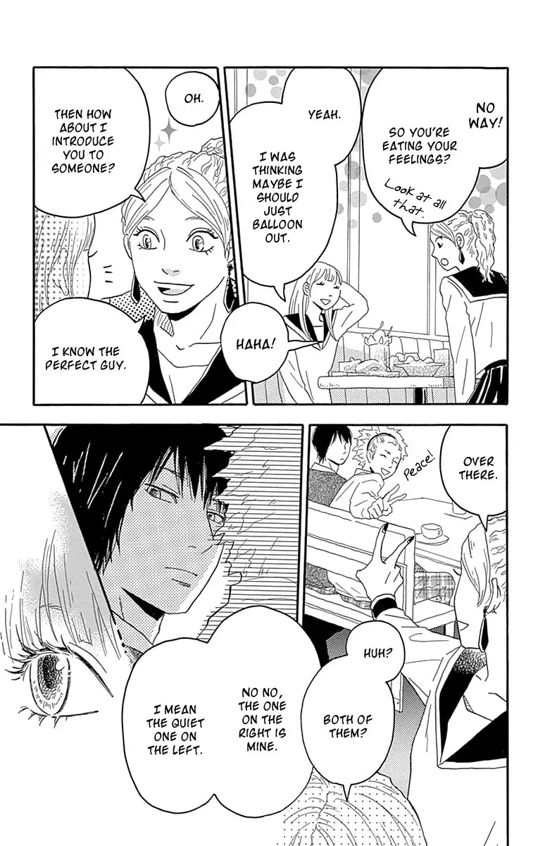 Toumei Ningen no Koi Chapter 4 page 4