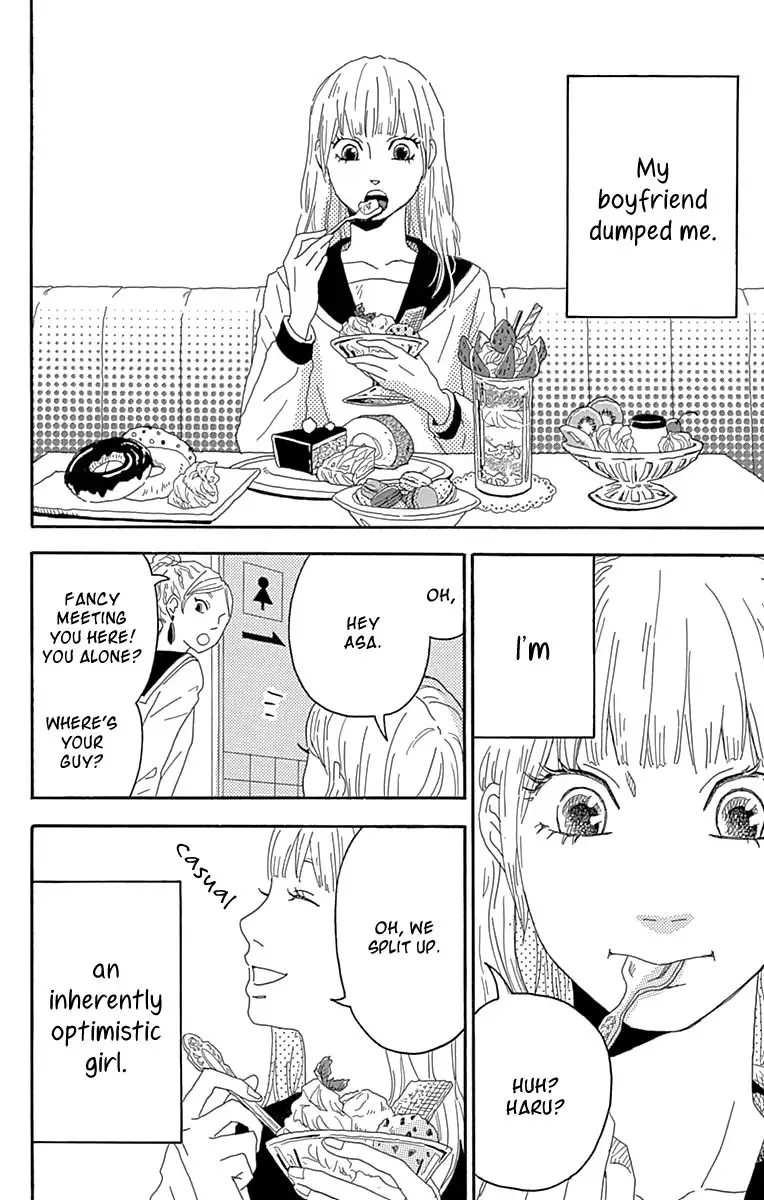Toumei Ningen no Koi Chapter 4 page 3
