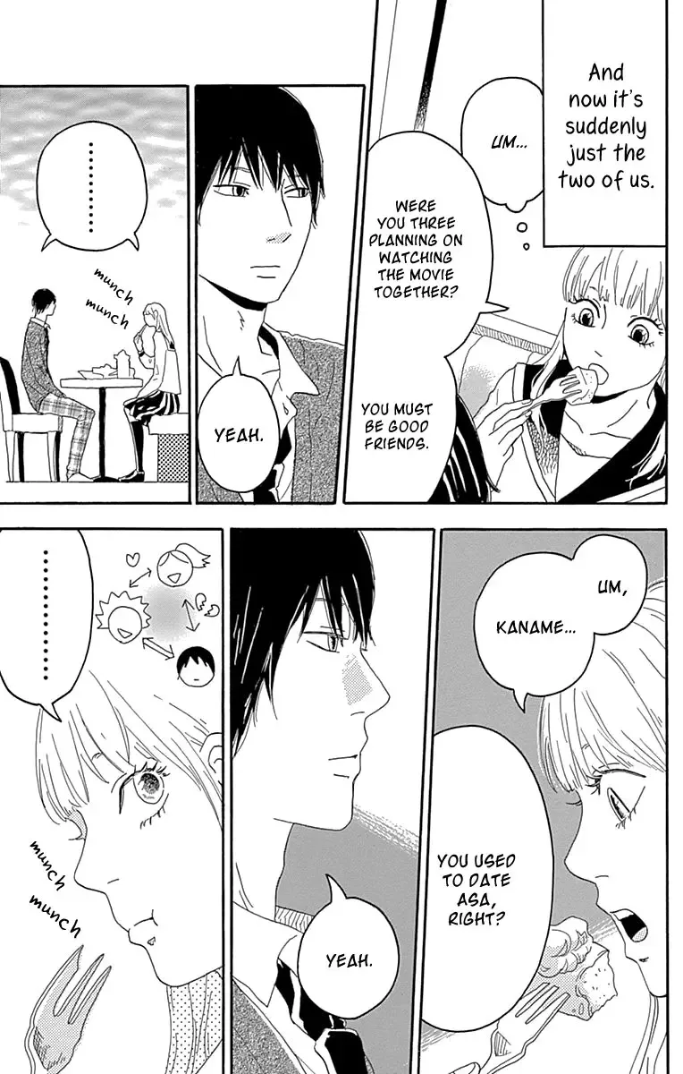 Toumei Ningen no Koi Chapter 4 page 6