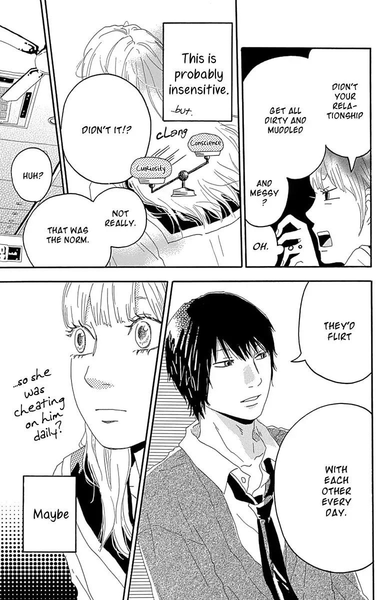 Toumei Ningen no Koi Chapter 4 page 8