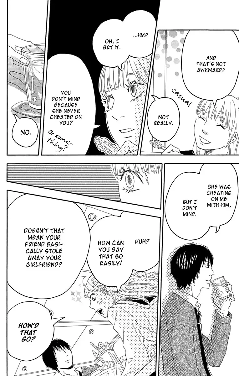 Toumei Ningen no Koi Chapter 4 page 7
