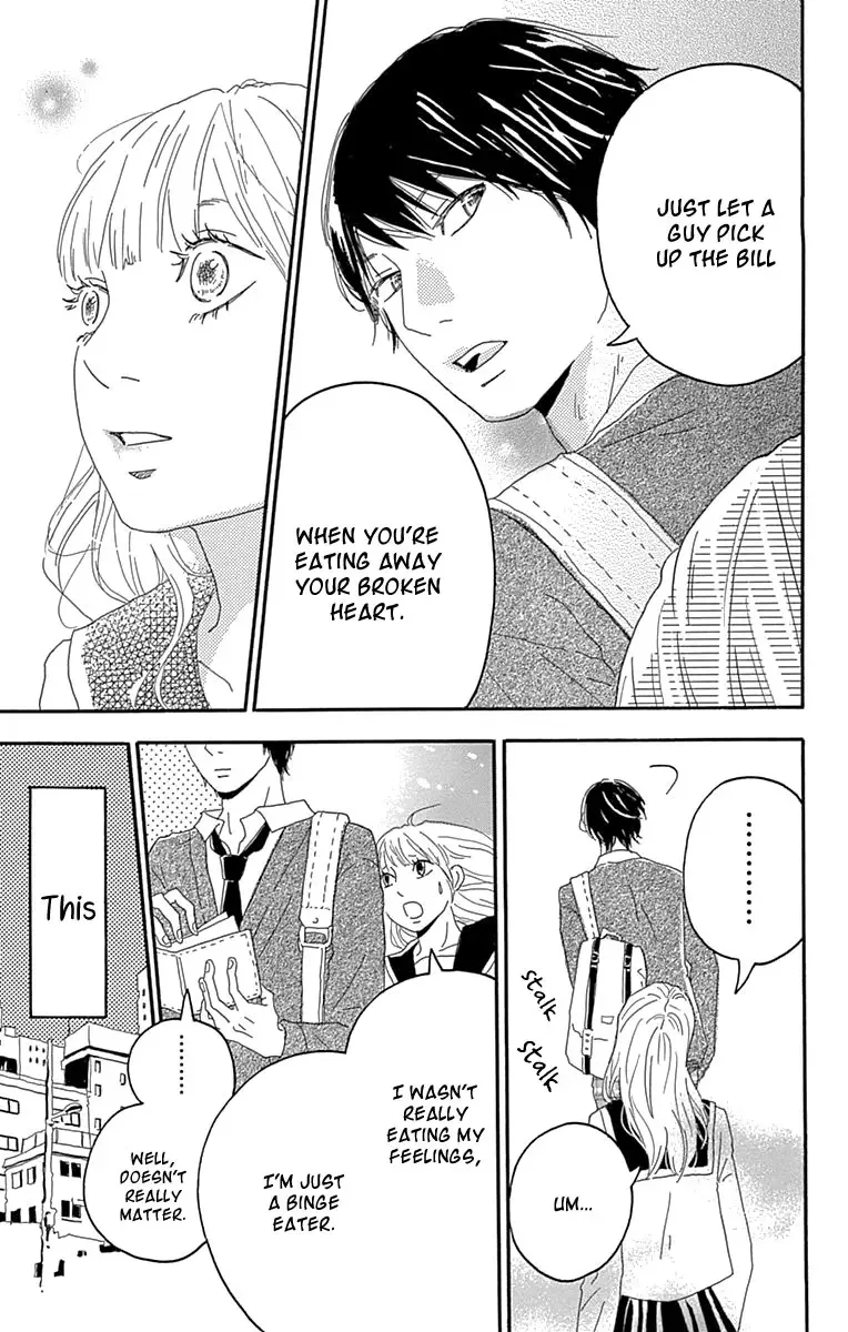 Toumei Ningen no Koi Chapter 4 page 10
