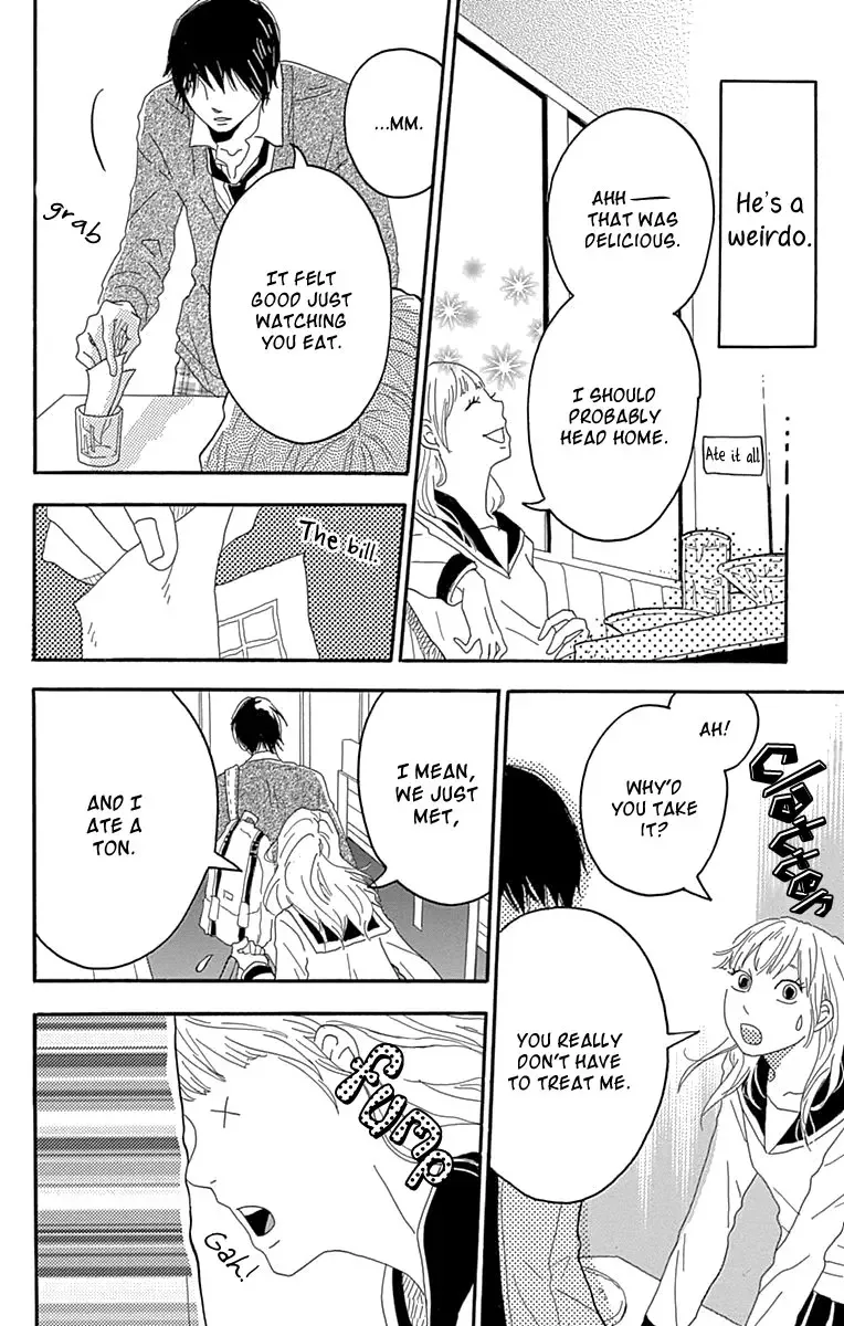 Toumei Ningen no Koi Chapter 4 page 9