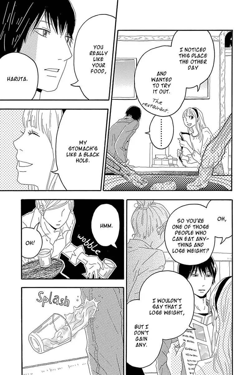 Toumei Ningen no Koi Chapter 4 page 16