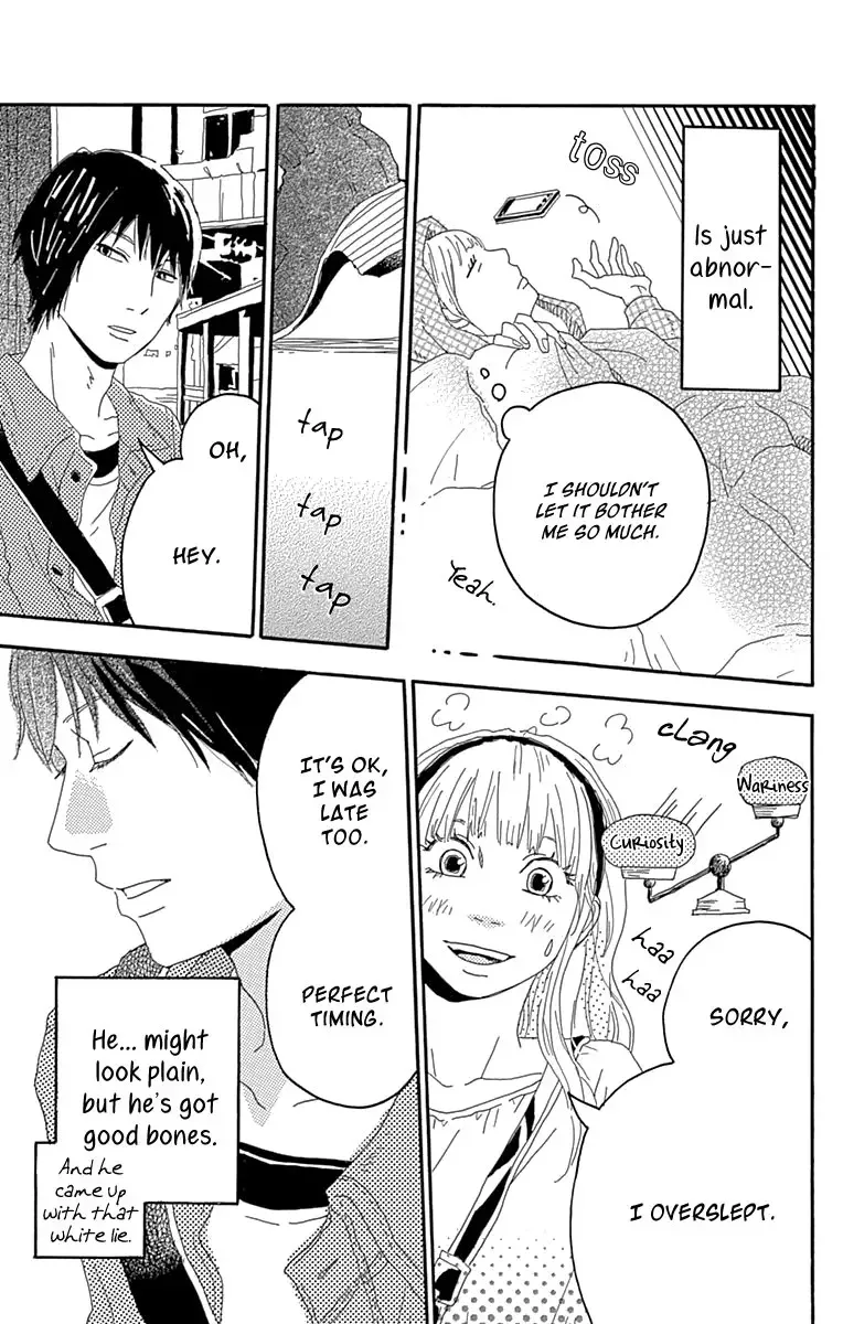 Toumei Ningen no Koi Chapter 4 page 14
