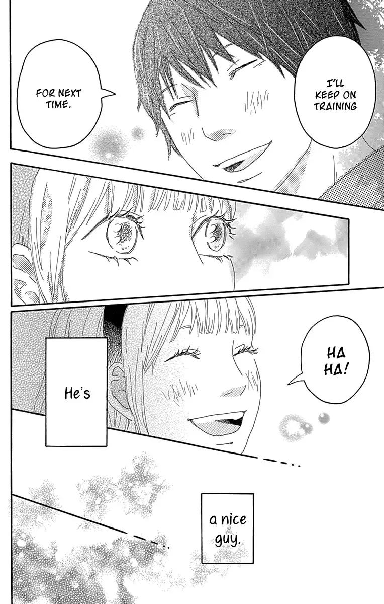Toumei Ningen no Koi Chapter 4 page 21