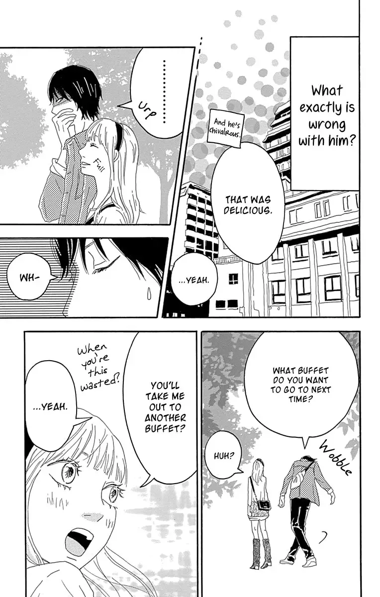 Toumei Ningen no Koi Chapter 4 page 20