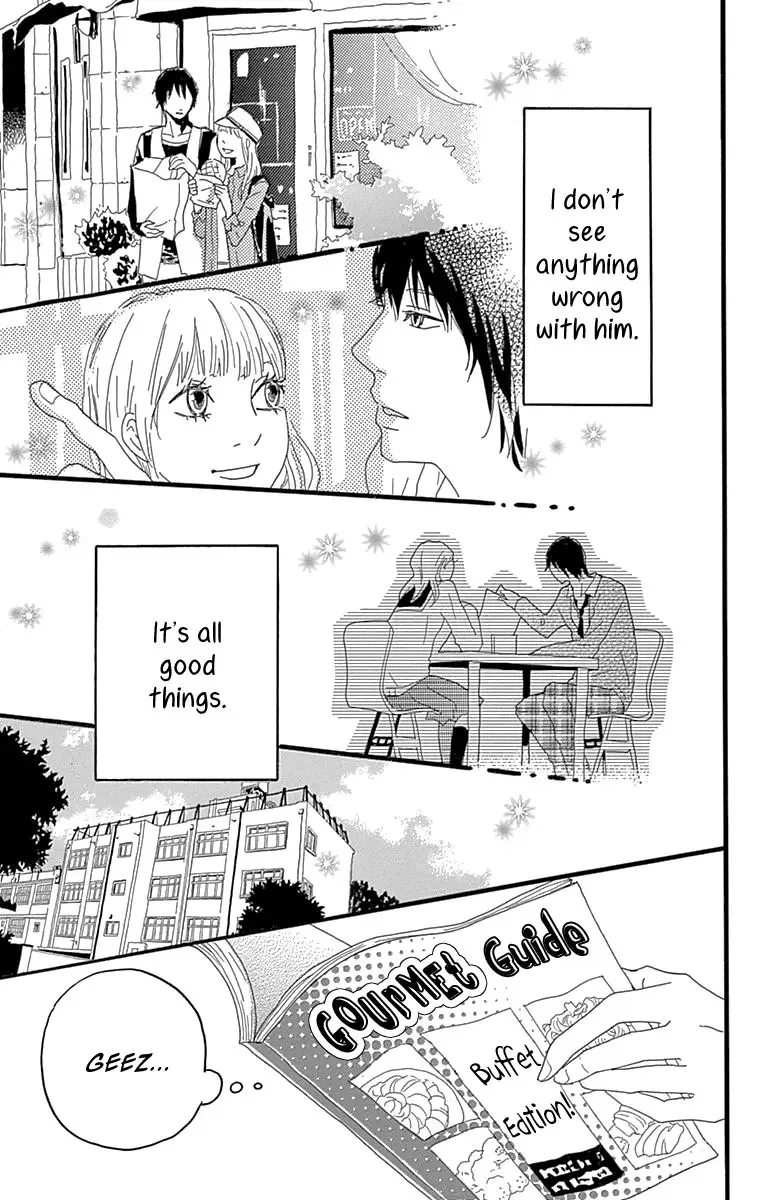 Toumei Ningen no Koi Chapter 4 page 22