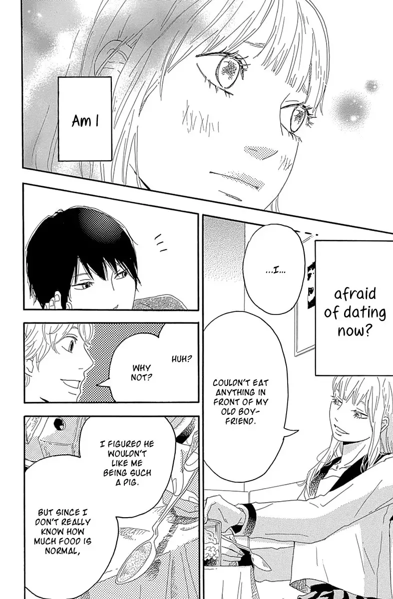 Toumei Ningen no Koi Chapter 4 page 31
