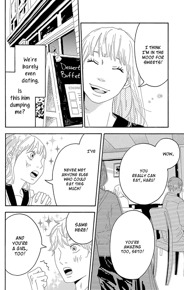 Toumei Ningen no Koi Chapter 4 page 29