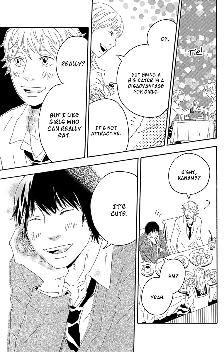 Toumei Ningen no Koi Chapter 4 page 30