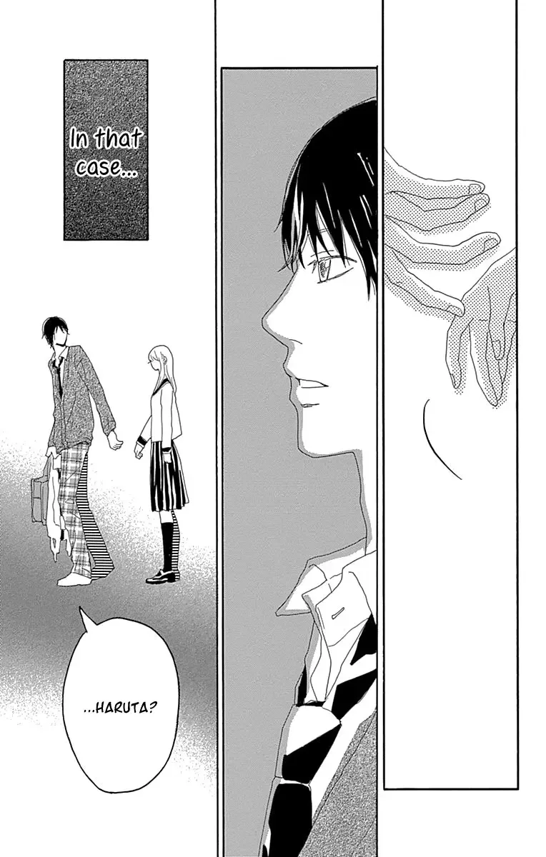 Toumei Ningen no Koi Chapter 4 page 40