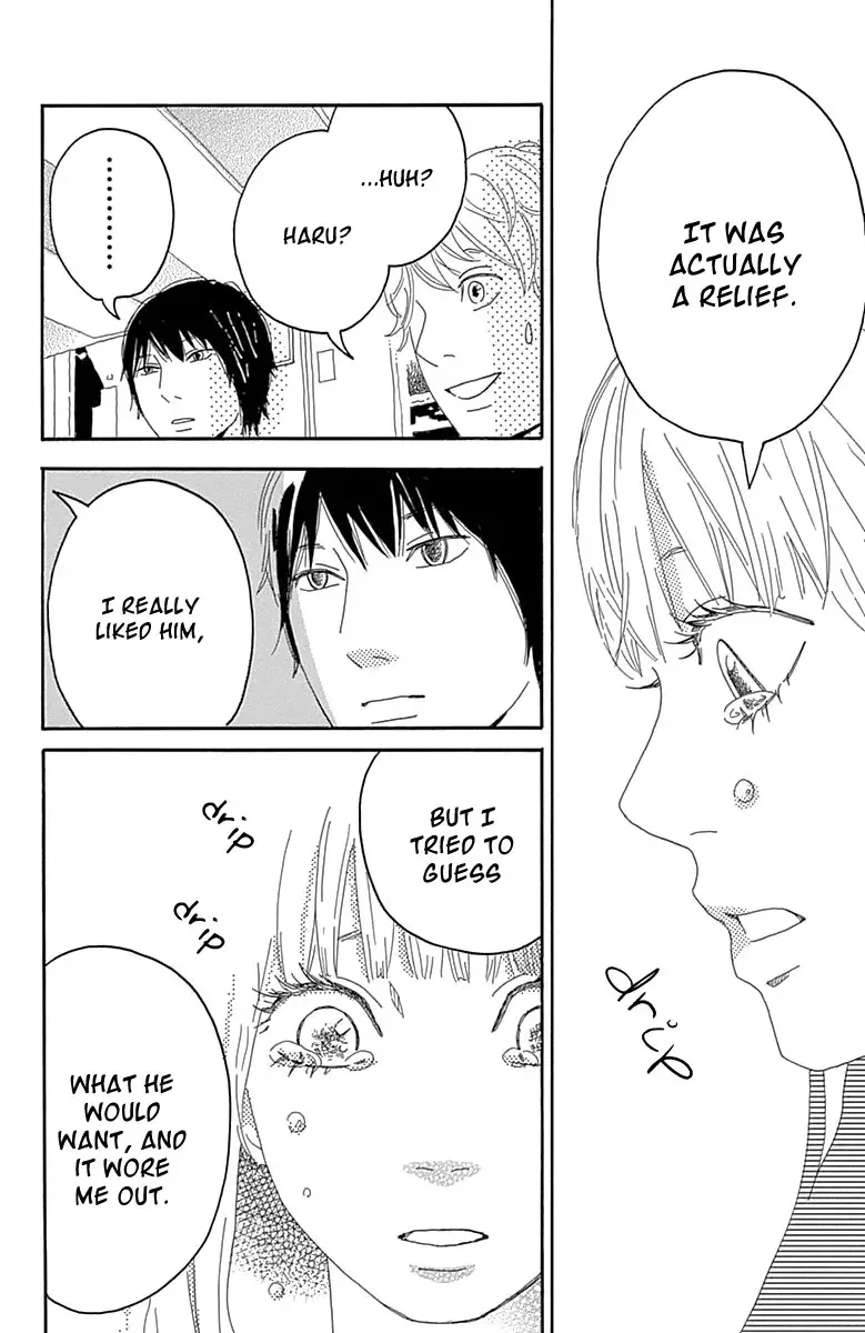 Toumei Ningen no Koi Chapter 4 page 33