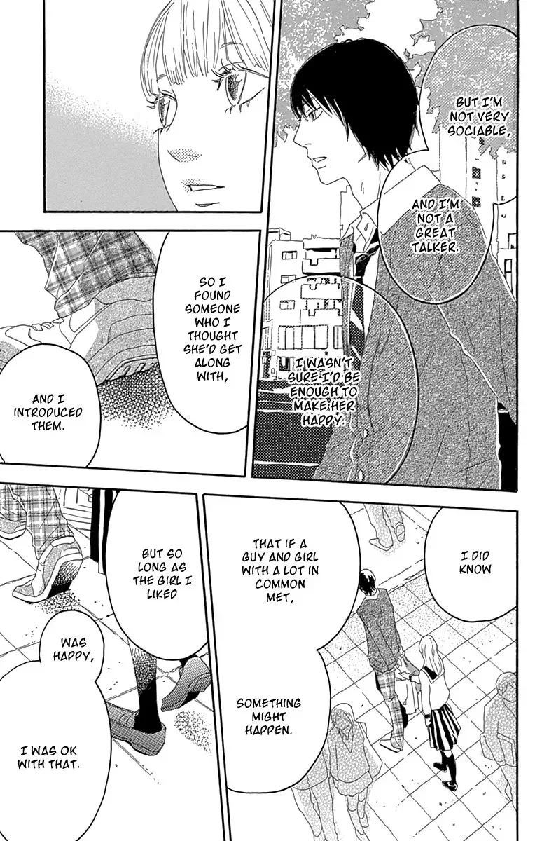 Toumei Ningen no Koi Chapter 4 page 38