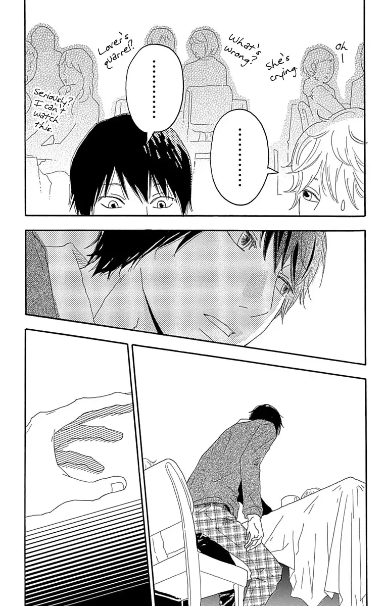Toumei Ningen no Koi Chapter 4 page 34