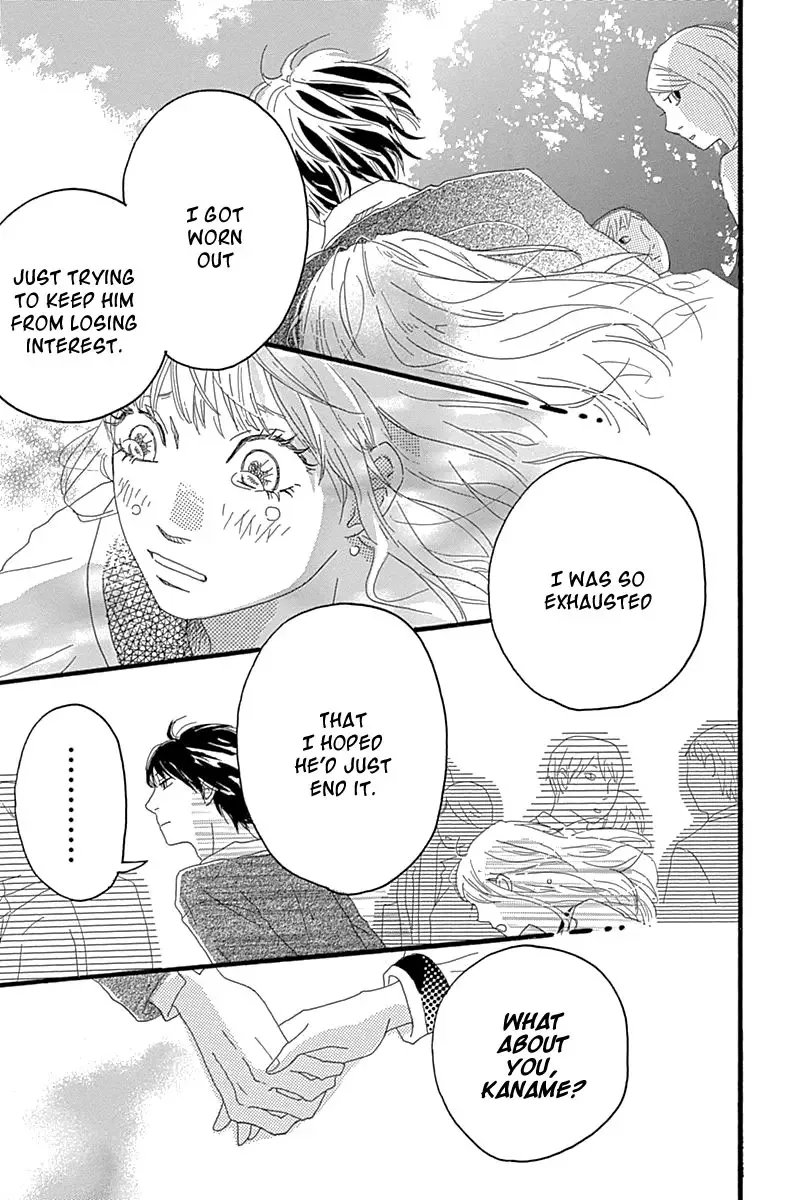 Toumei Ningen no Koi Chapter 4 page 36