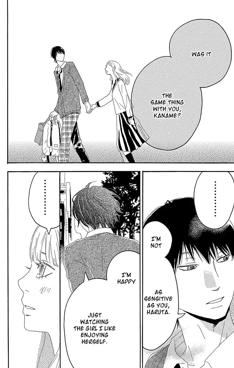 Toumei Ningen no Koi Chapter 4 page 37