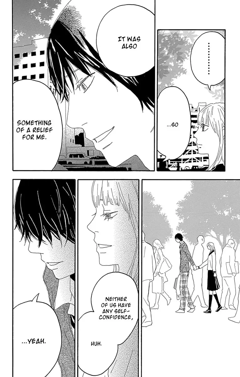Toumei Ningen no Koi Chapter 4 page 39