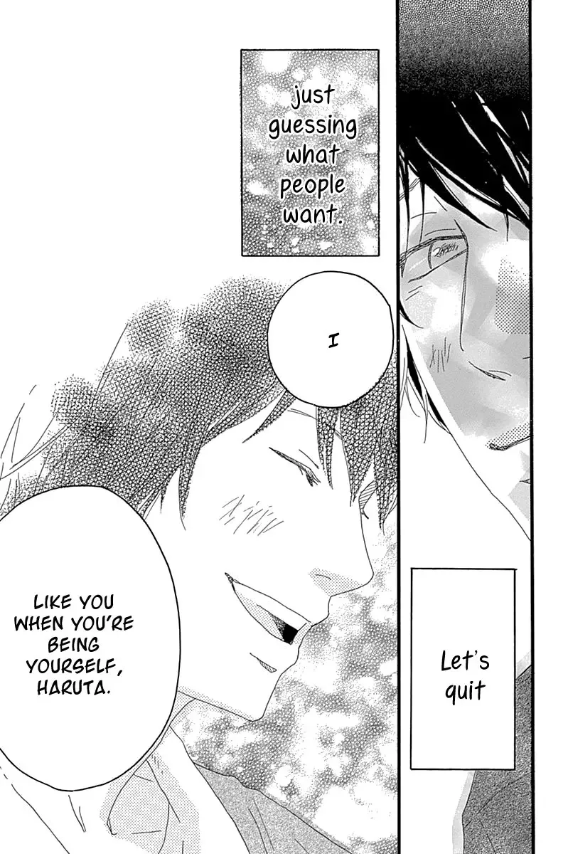 Toumei Ningen no Koi Chapter 4 page 42