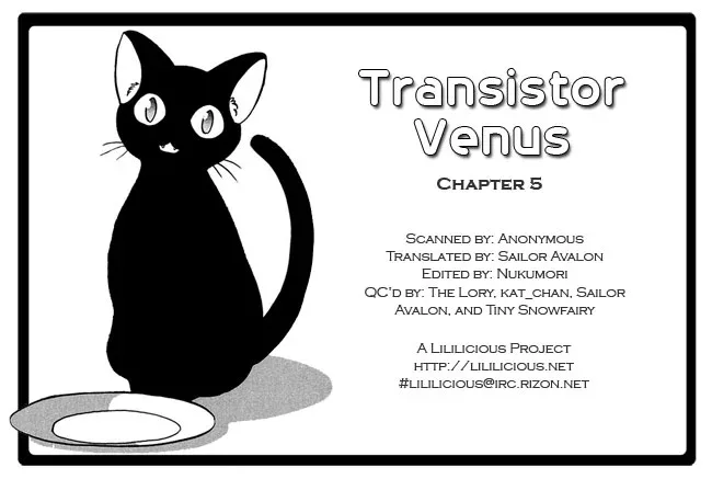 Transistor ni Venus Chapter 5 page 24