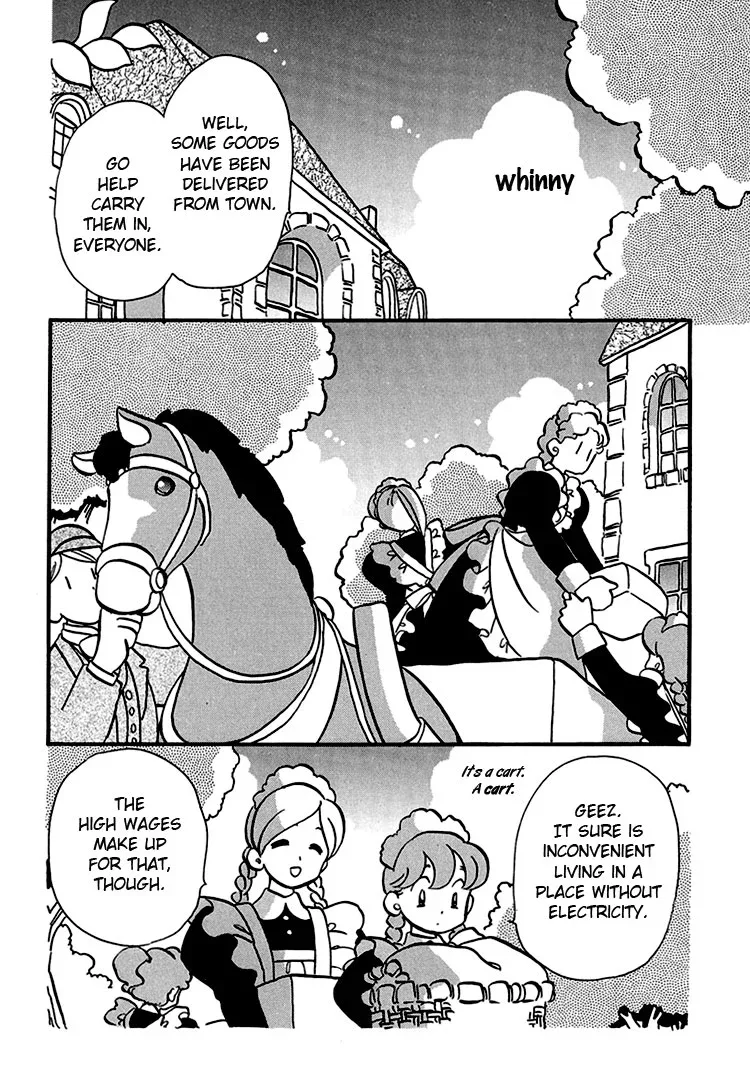 Transistor ni Venus Chapter 5 page 10