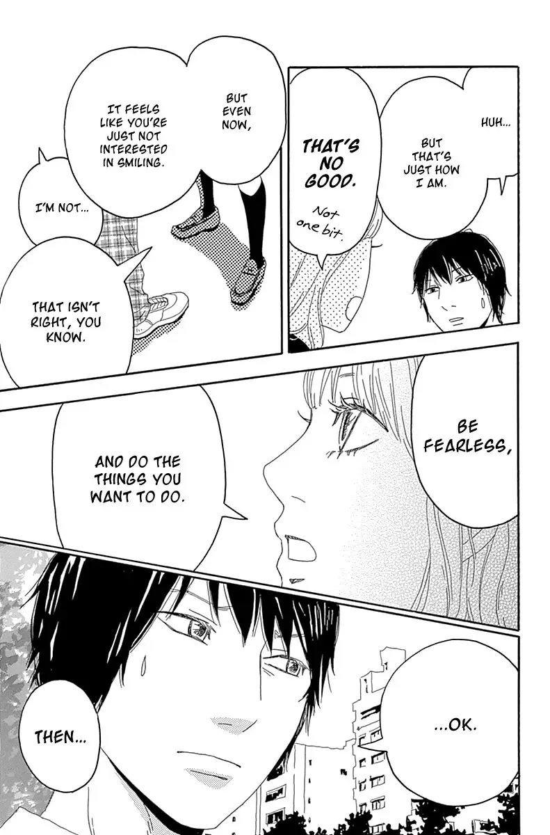 Toumei Ningen no Koi Chapter 4 page 44