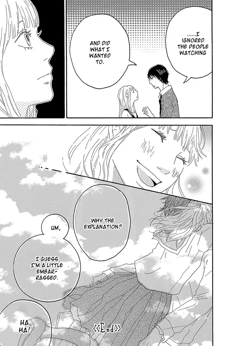 Toumei Ningen no Koi Chapter 4 page 46
