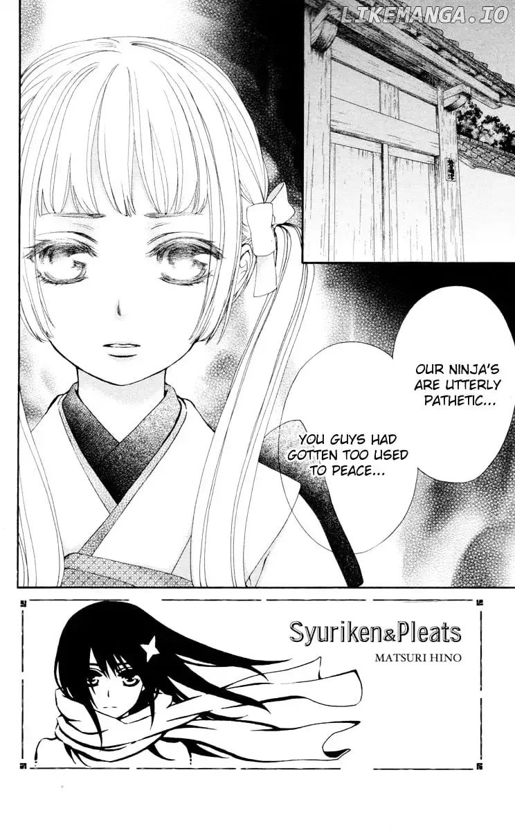 Shuriken to Pleats Chapter 4 page 2