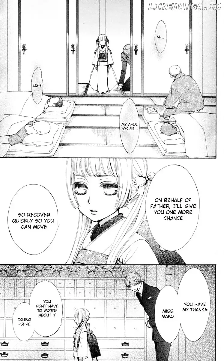 Shuriken to Pleats Chapter 4 page 3