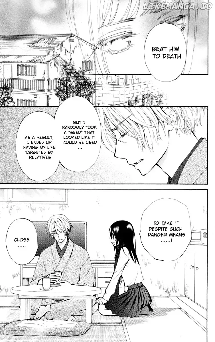 Shuriken to Pleats Chapter 4 page 7