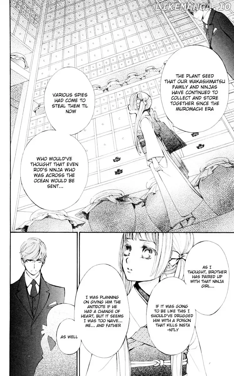 Shuriken to Pleats Chapter 4 page 4