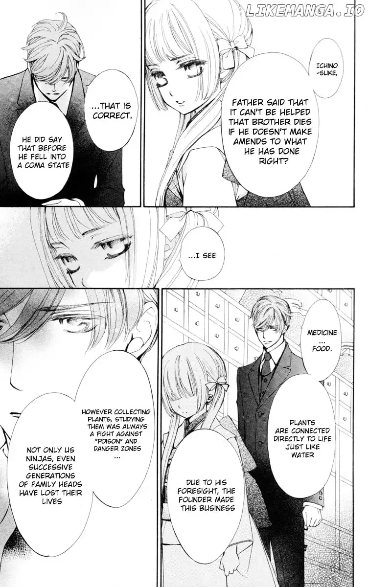 Shuriken to Pleats Chapter 4 page 5